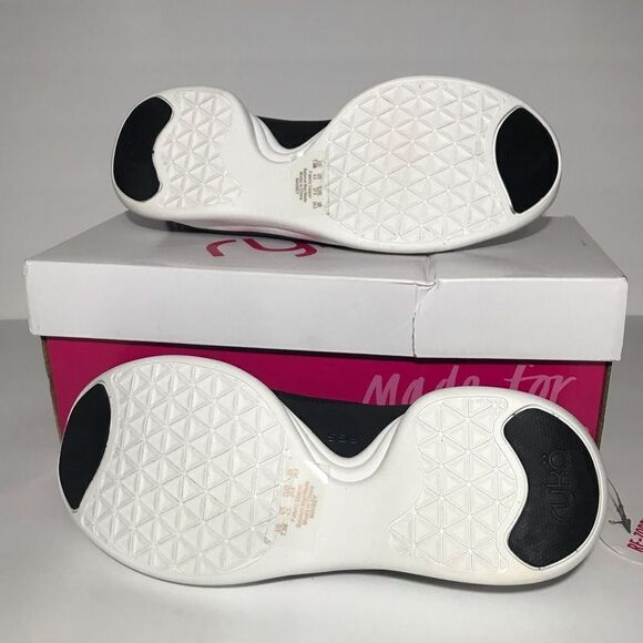 Ryka Maisey Knit Perforated Slip-Ons - Picture 8 of 8